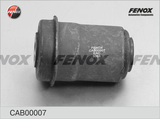 Fenox CAB00007 - Сайлентблок, рычаг подвески колеса autospares.lv