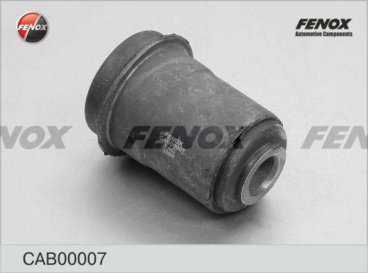 Fenox CAB00007 - Сайлентблок, рычаг подвески колеса autospares.lv