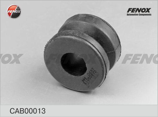 Fenox CAB00013 - Сайлентблок, рычаг подвески колеса autospares.lv