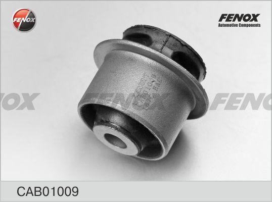 Fenox CAB01009 - Сайлентблок, рычаг подвески колеса autospares.lv