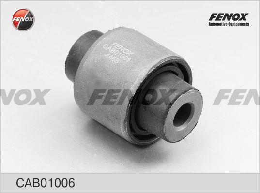 Fenox CAB01006 - Сайлентблок, рычаг подвески колеса autospares.lv