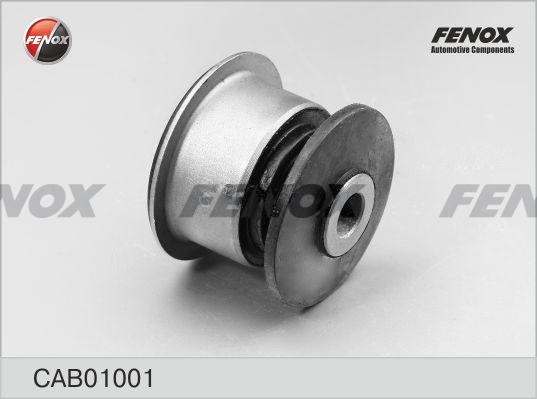 Fenox CAB01001 - Сайлентблок, рычаг подвески колеса autospares.lv