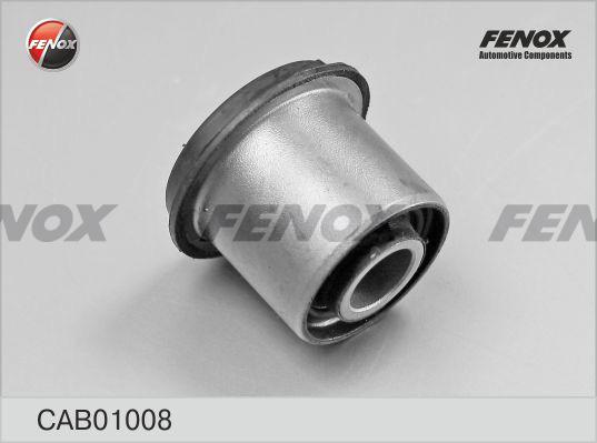 Fenox CAB01008 - Сайлентблок, рычаг подвески колеса autospares.lv