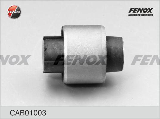 Fenox CAB01003 - Сайлентблок, рычаг подвески колеса autospares.lv