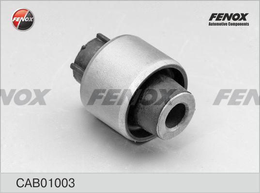 Fenox CAB01003 - Сайлентблок, рычаг подвески колеса autospares.lv