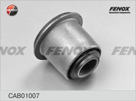 Fenox CAB01007 - Сайлентблок, рычаг подвески колеса autospares.lv