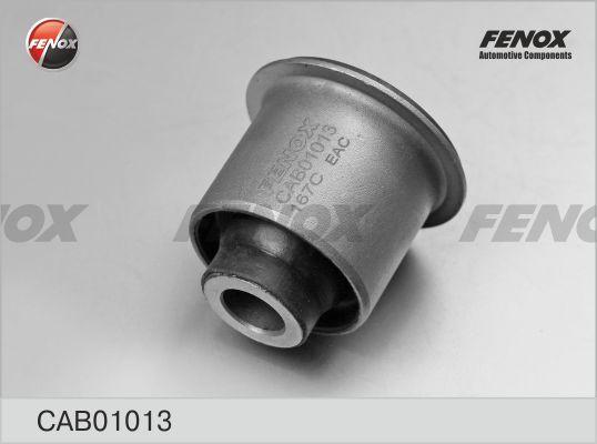 Fenox CAB01013 - Сайлентблок, рычаг подвески колеса autospares.lv