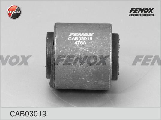 Fenox CAB03019 - Сайлентблок, рычаг подвески колеса autospares.lv