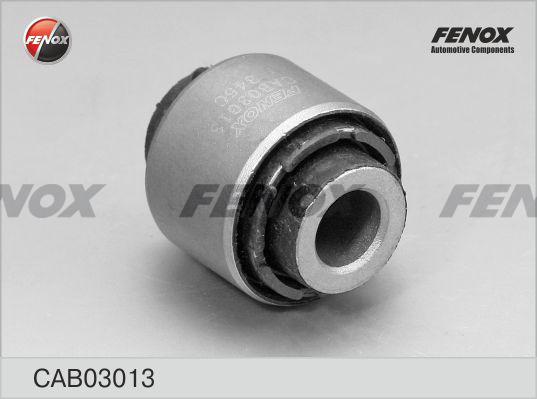 Fenox CAB03013 - Сайлентблок, рычаг подвески колеса autospares.lv