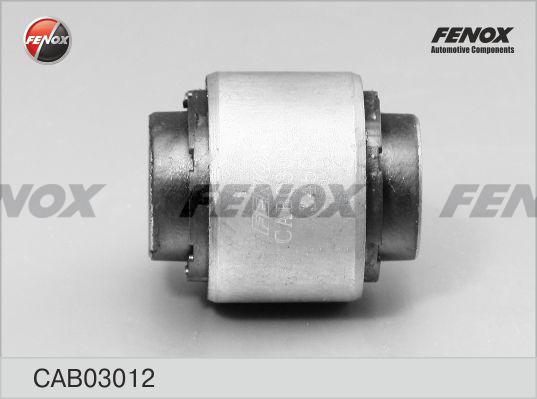 Fenox CAB03012 - Сайлентблок, рычаг подвески колеса autospares.lv