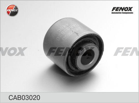 Fenox CAB03020 - Сайлентблок, рычаг подвески колеса autospares.lv