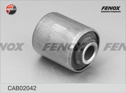 Fenox CAB02042 - Сайлентблок, рычаг подвески колеса autospares.lv