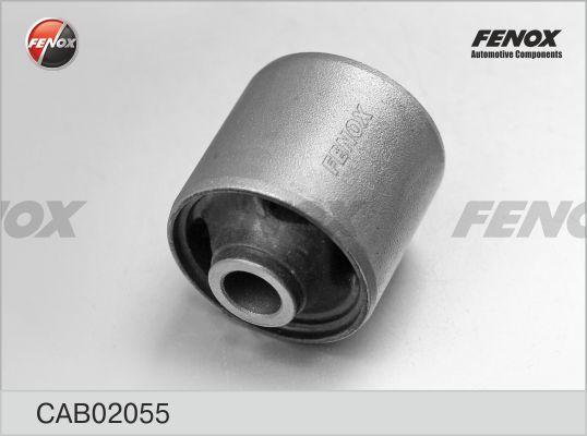 Fenox CAB02055 - Сайлентблок, рычаг подвески колеса autospares.lv