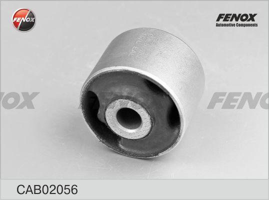 Fenox CAB02056 - Сайлентблок, рычаг подвески колеса autospares.lv