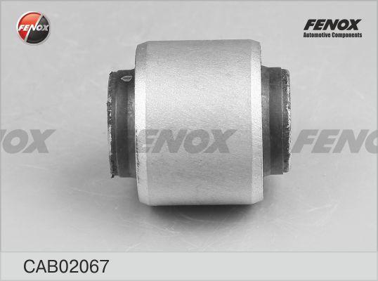Fenox CAB02067 - Сайлентблок, рычаг подвески колеса autospares.lv