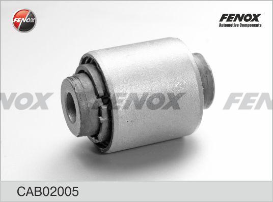 Fenox CAB02005 - Сайлентблок, рычаг подвески колеса autospares.lv