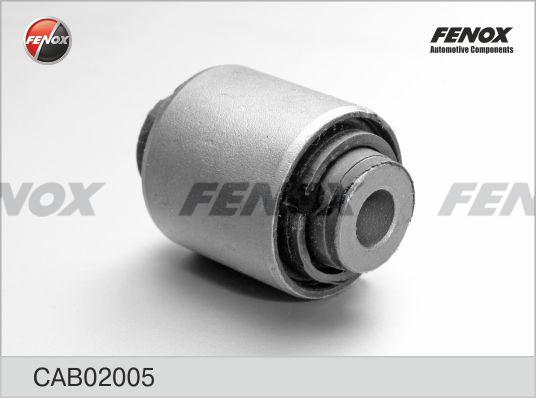 Fenox CAB02005 - Сайлентблок, рычаг подвески колеса autospares.lv