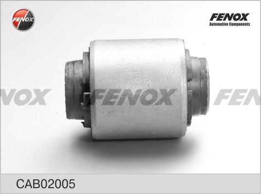 Fenox CAB02005 - Сайлентблок, рычаг подвески колеса autospares.lv