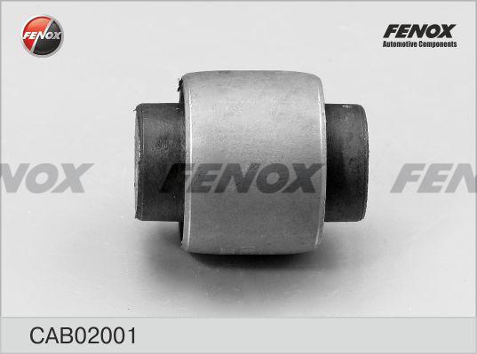 Fenox CAB02001 - Сайлентблок, рычаг подвески колеса autospares.lv