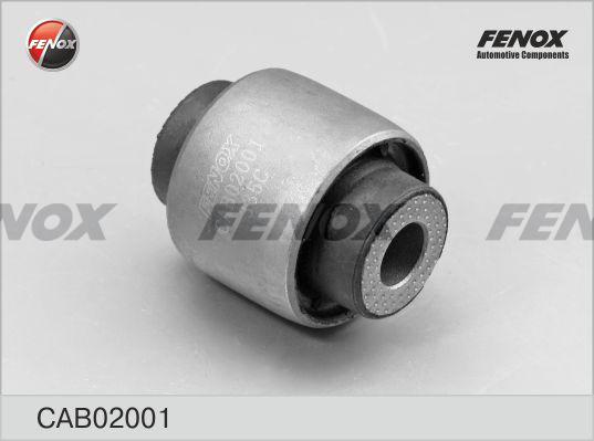 Fenox CAB02001 - Сайлентблок, рычаг подвески колеса autospares.lv