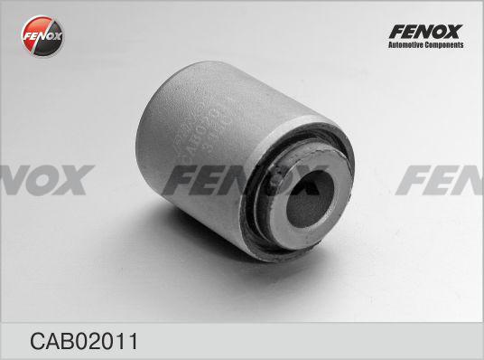Fenox CAB02011 - Сайлентблок, рычаг подвески колеса autospares.lv