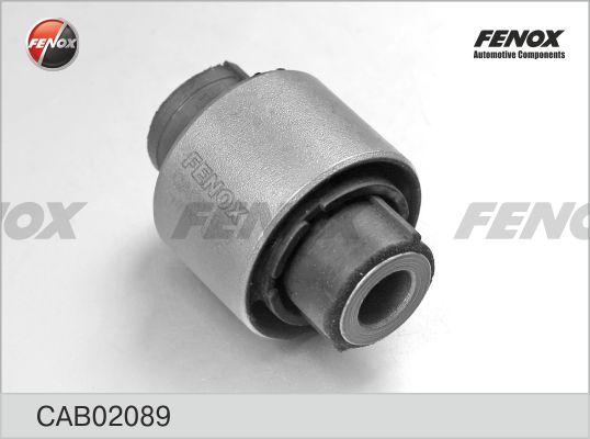 Fenox CAB02089 - Сайлентблок, рычаг подвески колеса autospares.lv