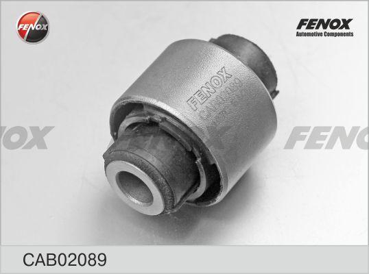 Fenox CAB02089 - Сайлентблок, рычаг подвески колеса autospares.lv