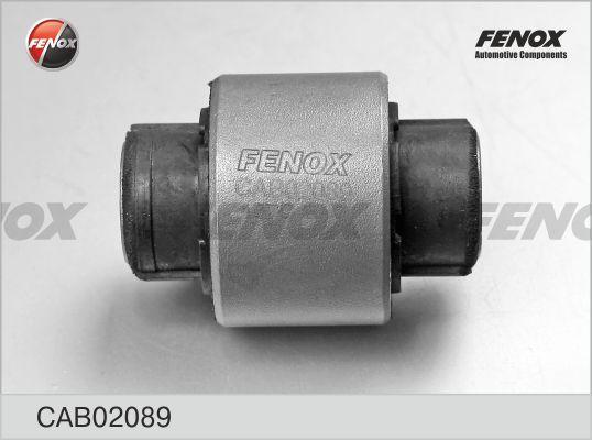 Fenox CAB02089 - Сайлентблок, рычаг подвески колеса autospares.lv