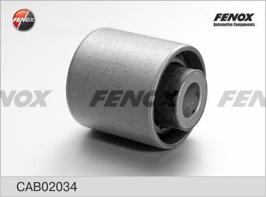 Fenox CAB02034 - Сайлентблок, рычаг подвески колеса autospares.lv