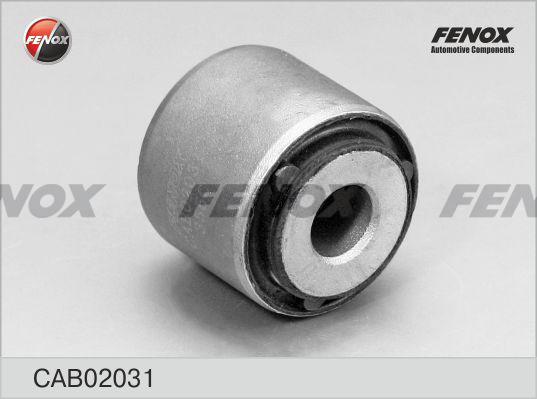 Fenox CAB02031 - Сайлентблок, рычаг подвески колеса autospares.lv
