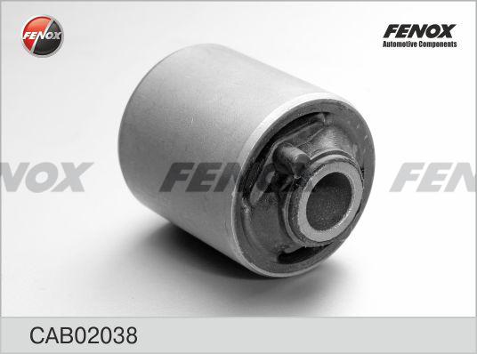 Fenox CAB02038 - Сайлентблок, рычаг подвески колеса autospares.lv