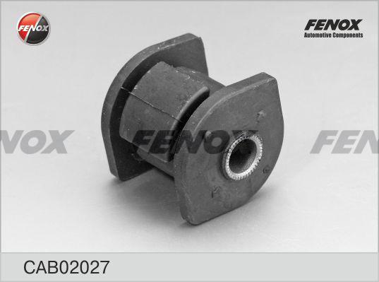 Fenox CAB02027 - Сайлентблок, рычаг подвески колеса autospares.lv