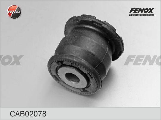 Fenox CAB02078 - Сайлентблок, рычаг подвески колеса autospares.lv