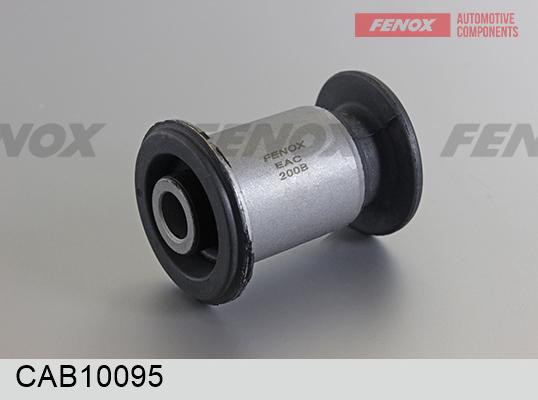 Fenox CAB10095 - Сайлентблок, рычаг подвески колеса autospares.lv