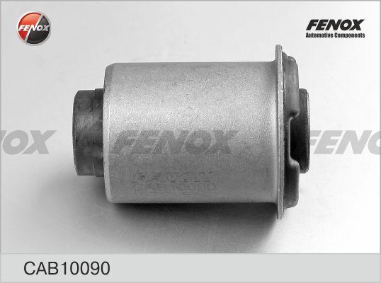 Fenox CAB10090 - Сайлентблок, рычаг подвески колеса autospares.lv