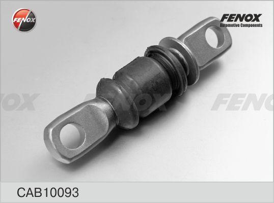 Fenox CAB10093 - Сайлентблок, рычаг подвески колеса autospares.lv