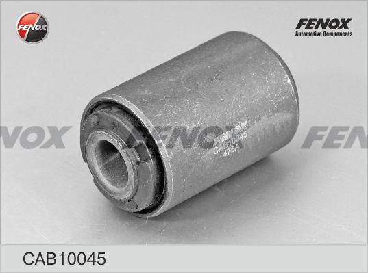 Fenox CAB10045 - Сайлентблок, рычаг подвески колеса autospares.lv