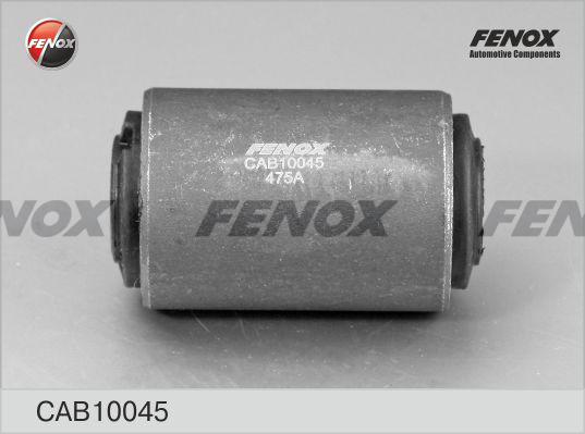 Fenox CAB10045 - Сайлентблок, рычаг подвески колеса autospares.lv