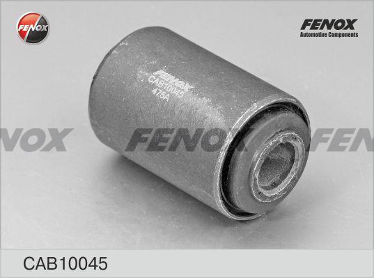 Fenox CAB10045 - Сайлентблок, рычаг подвески колеса autospares.lv