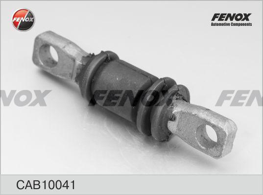 Fenox CAB10041 - Сайлентблок, рычаг подвески колеса autospares.lv