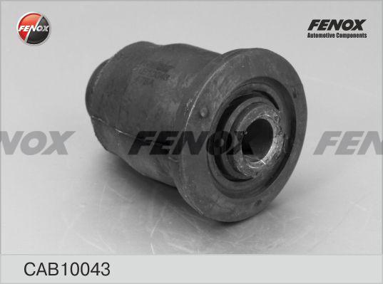 Fenox CAB10043 - Сайлентблок, рычаг подвески колеса autospares.lv