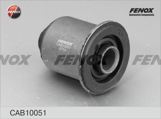Fenox CAB10051 - Сайлентблок, рычаг подвески колеса autospares.lv