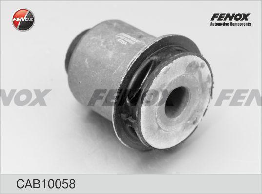 Fenox CAB10058 - Сайлентблок, рычаг подвески колеса autospares.lv