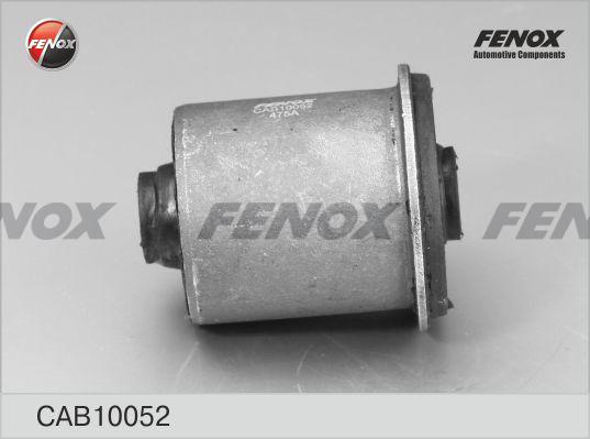 Fenox CAB10052 - Сайлентблок, рычаг подвески колеса autospares.lv