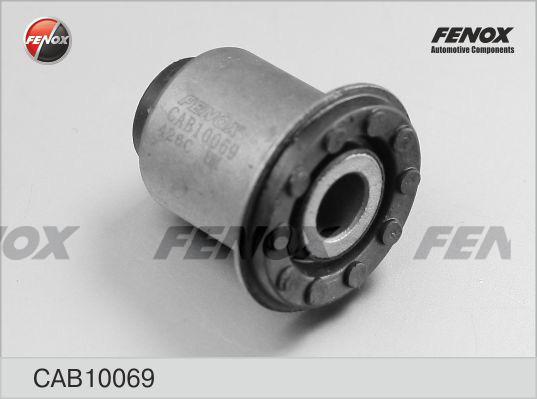 Fenox CAB10069 - Сайлентблок, рычаг подвески колеса autospares.lv