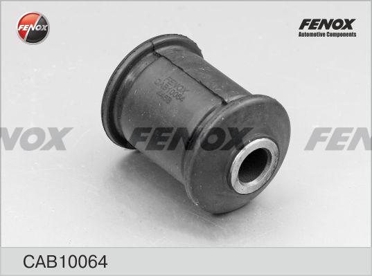 Fenox CAB10064 - Сайлентблок, рычаг подвески колеса autospares.lv