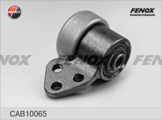 Fenox CAB10065 - Сайлентблок, рычаг подвески колеса autospares.lv