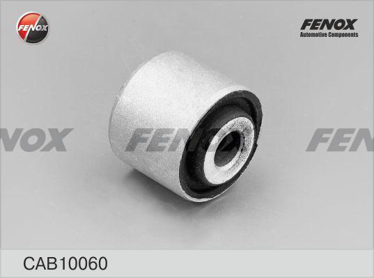 Fenox CAB10060 - Сайлентблок, рычаг подвески колеса autospares.lv