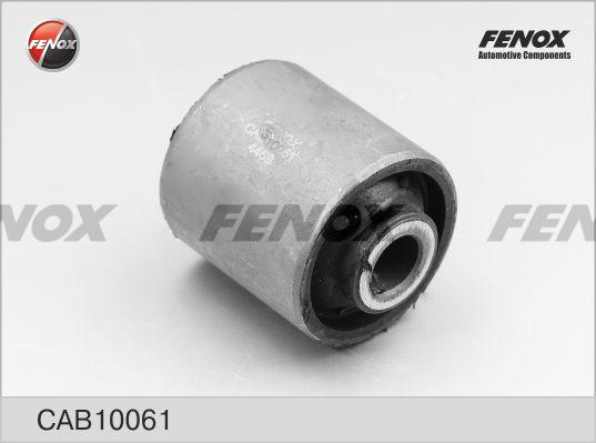 Fenox CAB10061 - Сайлентблок, рычаг подвески колеса autospares.lv
