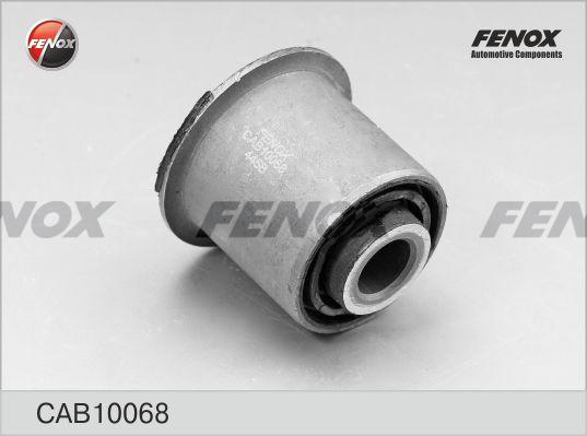 Fenox CAB10068 - Сайлентблок, рычаг подвески колеса autospares.lv